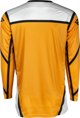 Lite Jersey White/Black/Mustard 2x
