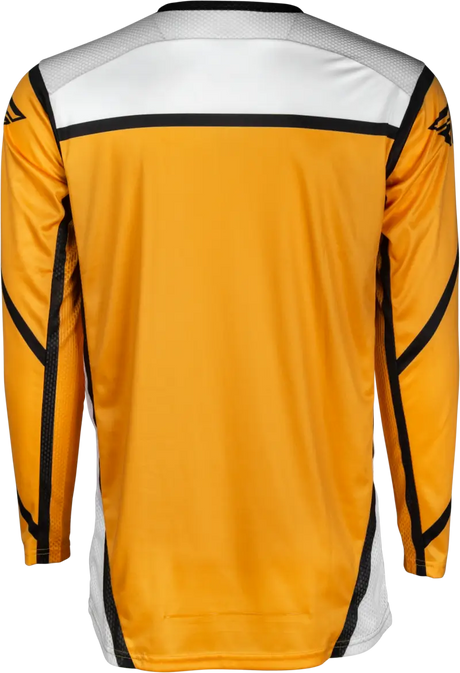 Lite Jersey White/Black/Mustard Md