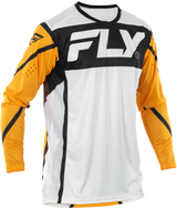 Lite Jersey White/Black/Mustard Md