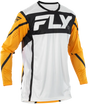 Lite Jersey White/Black/Mustard Md