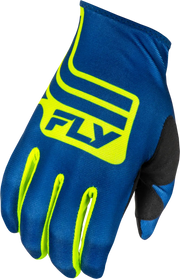 Lite Lancer Gloves Navy/Hi Vis Md
