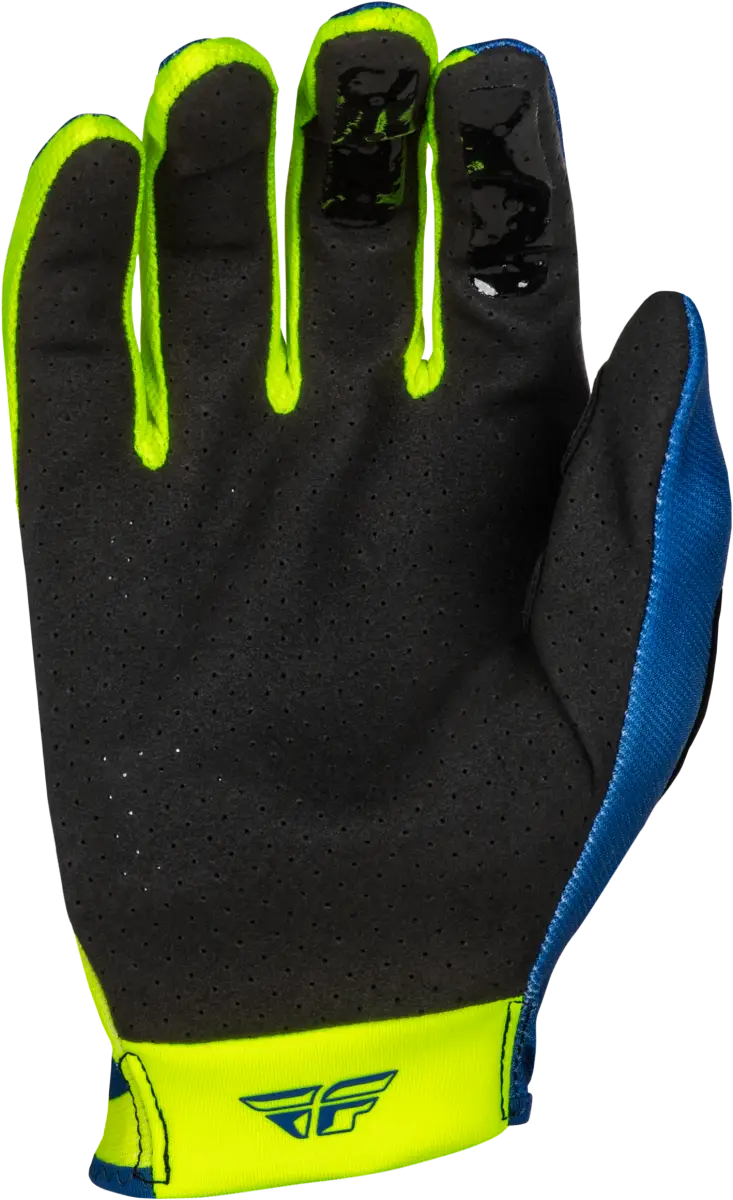 Lite Lancer Gloves Navy/Hi Vis Sm