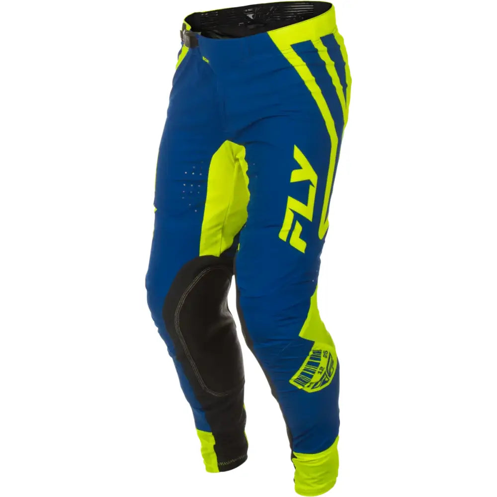 Lite Lancer Pants Navy/Hi Vis Sz 30 - FLY RACING