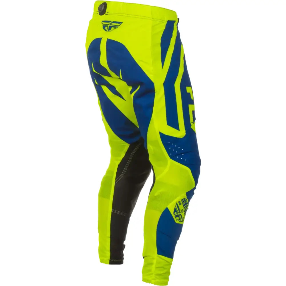 Lite Lancer Pants Navy/Hi Vis Sz 30 - FLY RACING