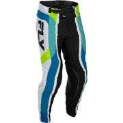 Lite Le Current Pants White/Lime/Blue Sz 32