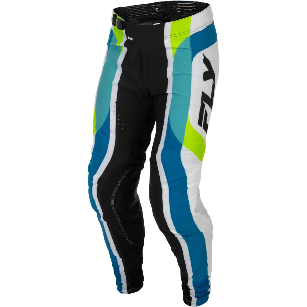 Lite Le Current Pants White/Lime/Blue Sz 32