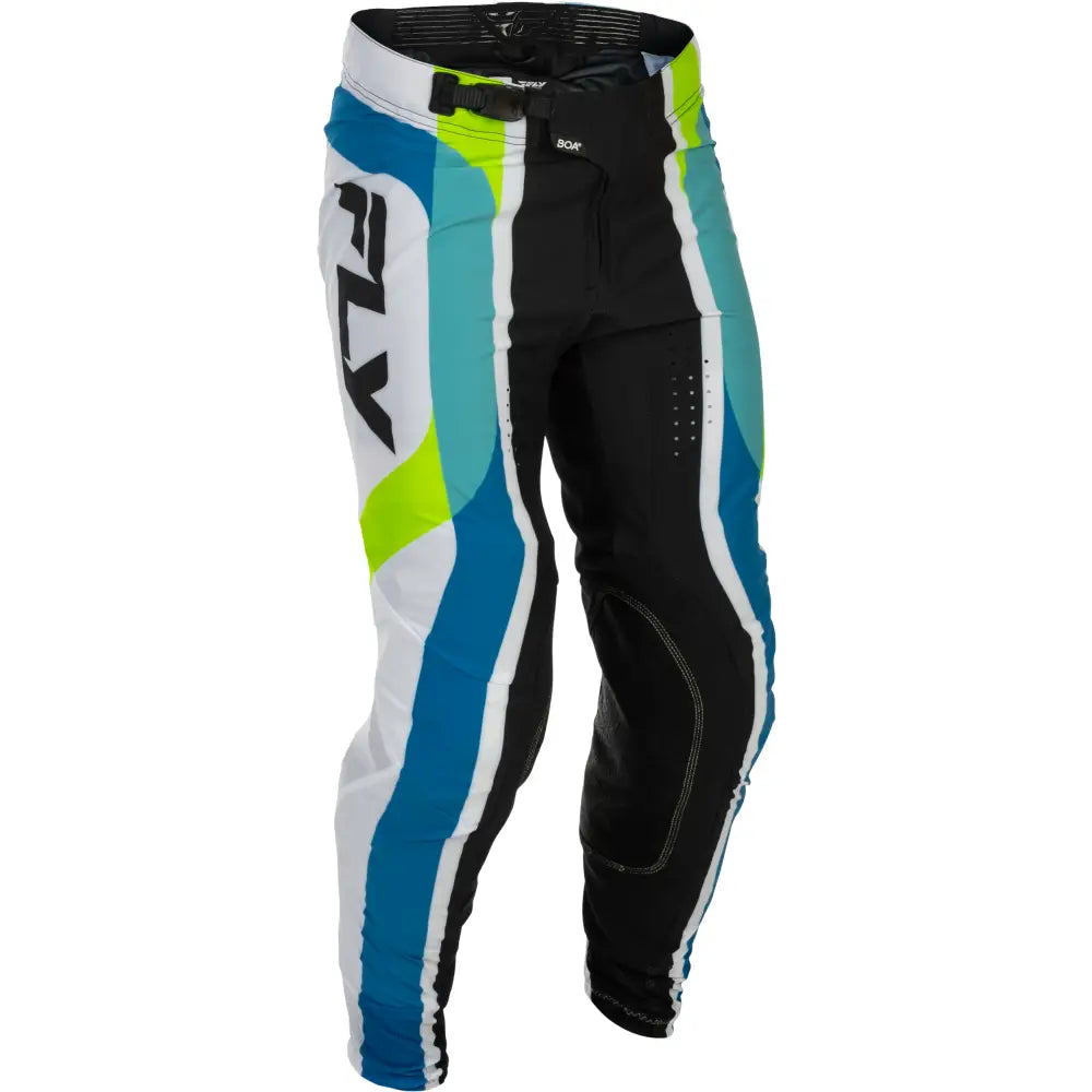 Lite Le Current Pants White/Lime/Blue Sz 34