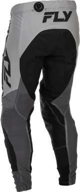 Lite Pants Grey/Black Sz 36 - FLY RACING
