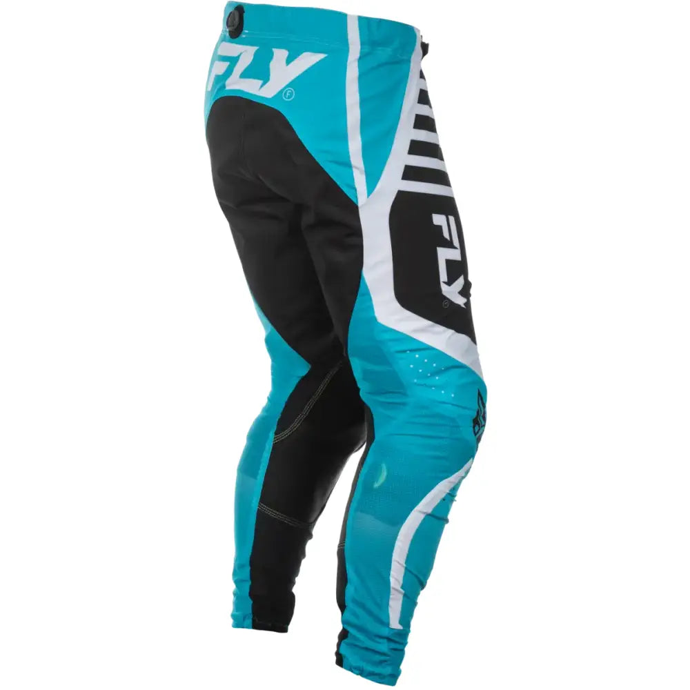 Blue, black, and white motocross pants from Lite Pants, perfect for RV parts & accessories