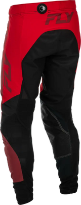 Lite Pants Black/Red Sz 30 - FLY RACING