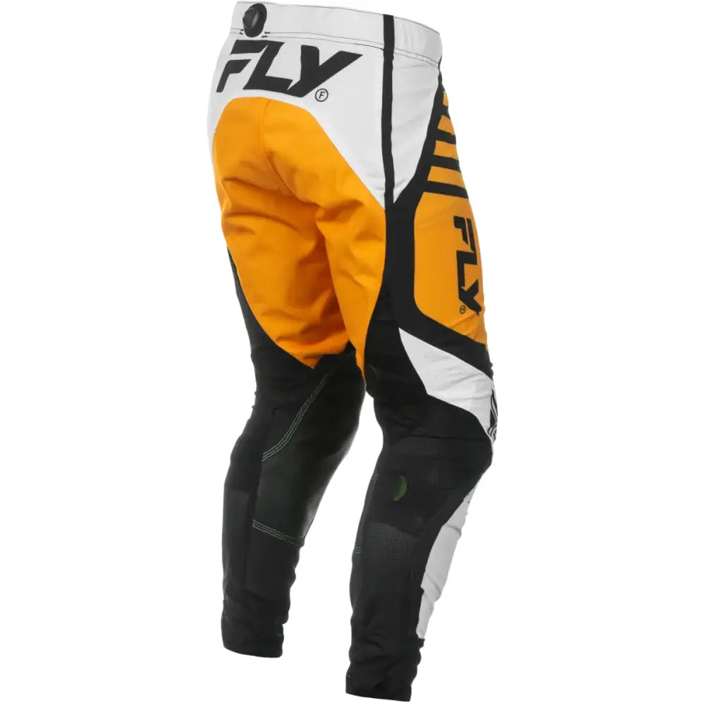 Lite Pants White/Black/Mustard Sz 30