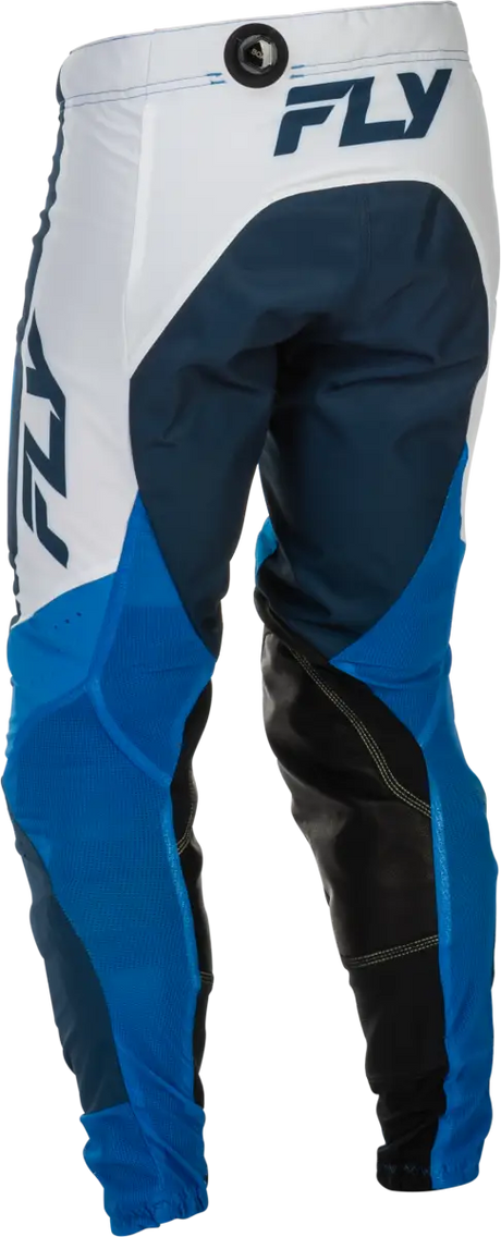 Lite Pants Blue/White Sz 34 - FLY RACING