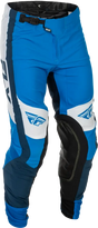 Lite Pants Blue/White Sz 34 - FLY RACING