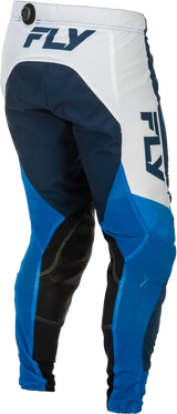 Lite Pants Blue/White Sz 34 - FLY RACING