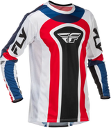 Lite Se Glory Jersey Red/White/Blue 2x - FLY RACING