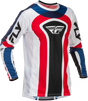 Lite Se Glory Jersey Red/White/Blue 2x - FLY RACING