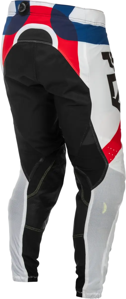 Lite Se Glory Pants Red/White/Blue Sz 38 - FLY RACING