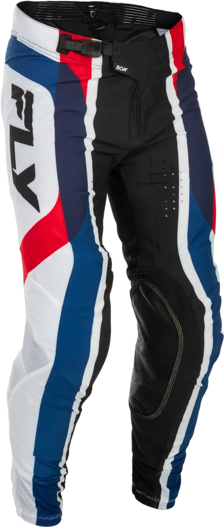 Lite Se Glory Pants Red/White/Blue Sz 34 - FLY RACING