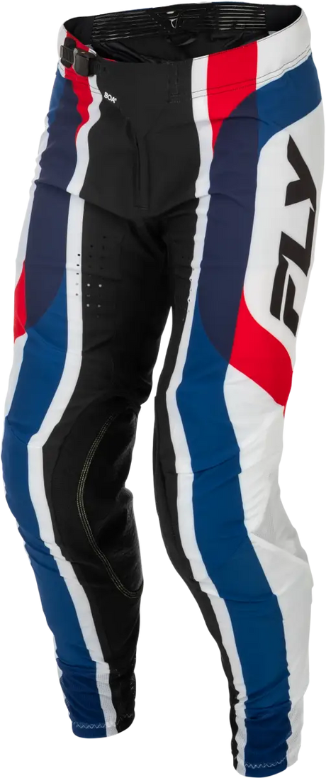 Lite Se Glory Pants Red/White/Blue Sz 34 - FLY RACING