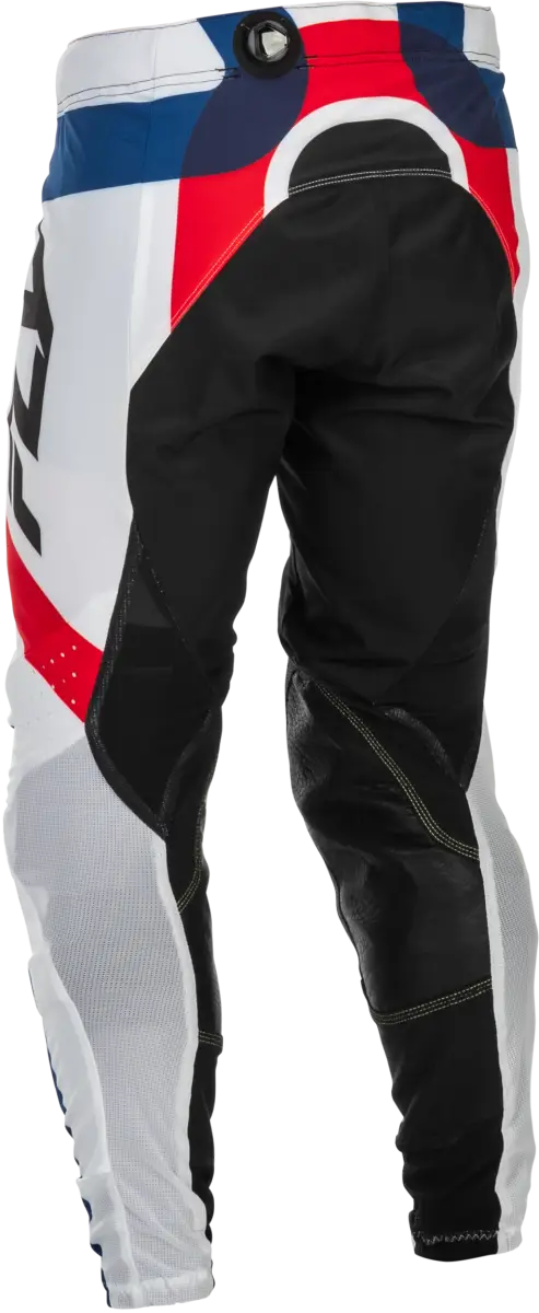 Lite Se Glory Pants Red/White/Blue Sz 34 - FLY RACING