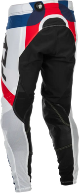 Lite Se Glory Pants Red/White/Blue Sz 34 - FLY RACING