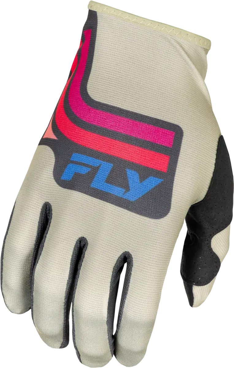 Lite Vice Gloves Light Grey/Pink/Coral 2x