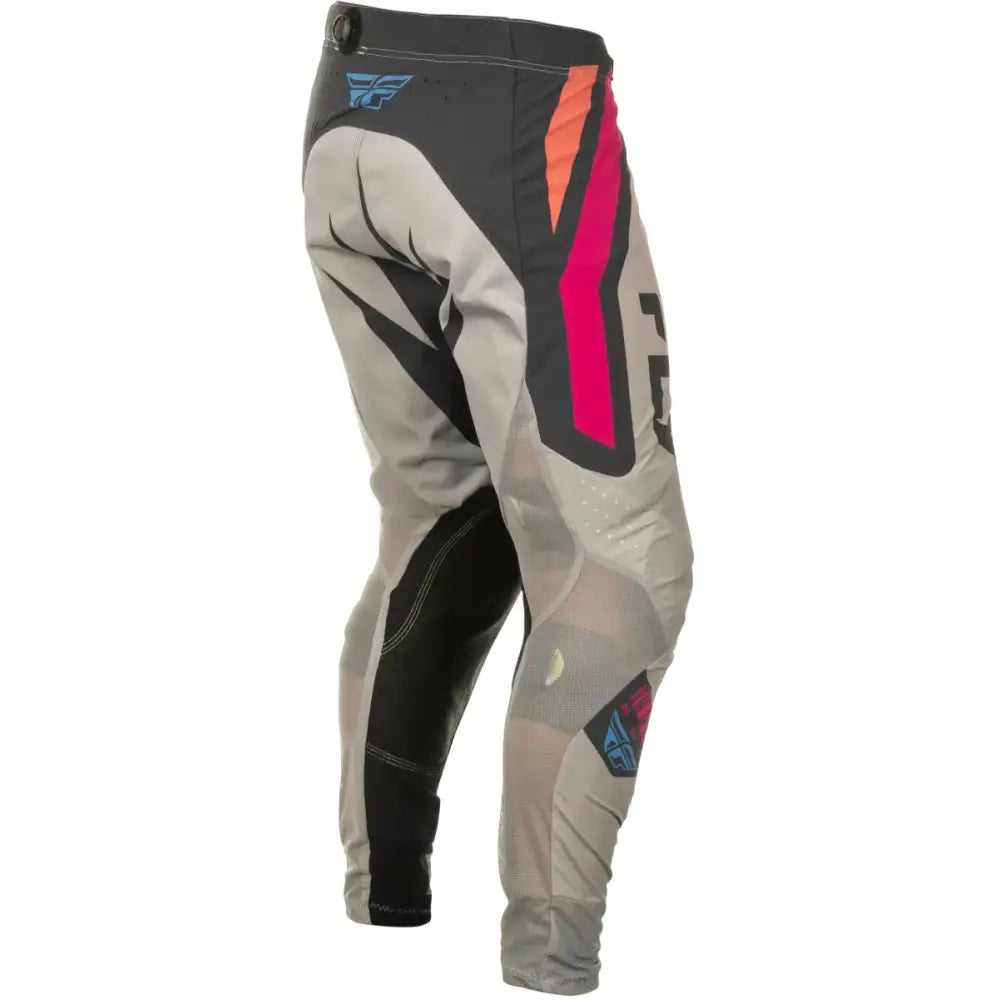 Lite Vice Pants Light Grey/Pink/Coral Sz 30