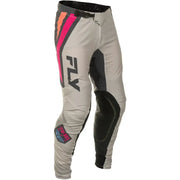 Lite Vice Pants Light Grey/Pink/Coral Sz 30