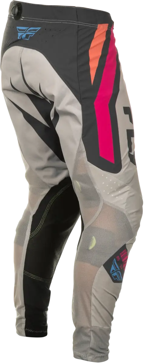 Lite Vice Pants Ca/Ny Light Grey/Pink/Coral Sz 32 - FLY RACING