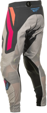 Lite Vice Pants Ca/Ny Light Grey/Pink/Coral Sz 34 - FLY RACING