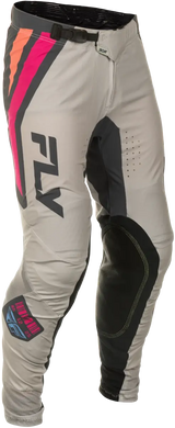 Lite Vice Pants Ca/Ny Light Grey/Pink/Coral Sz 36 - FLY RACING