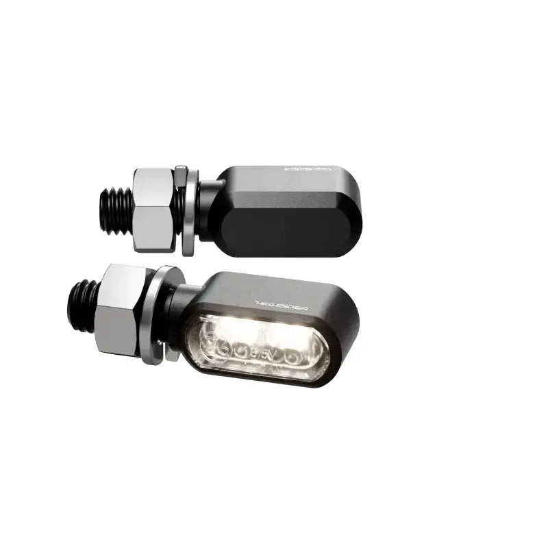 Little Bronx Turn Signal/Drl Pair Silver 