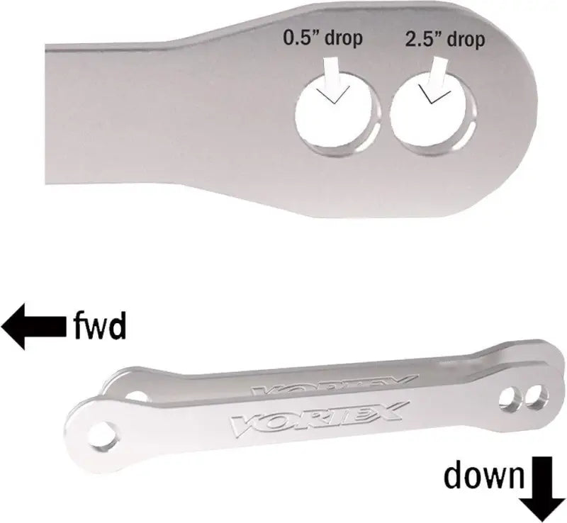 LL479 Vortex Lowering Links Kaw - RV and Auto Parts