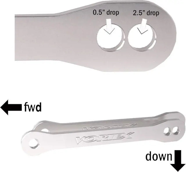 LL479 Vortex Lowering Links Kaw - RV and Auto Parts