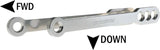 LL544 Vortex Lowering Links Suz - RV and Auto Parts