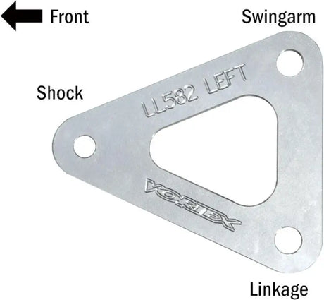 LL582 Vortex Lowering Links Suz - RV and Auto Parts