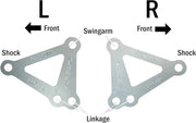 LL671 Vortex Lowering Links Yam - RV and Auto Parts