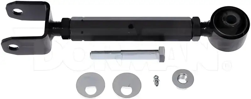 Adjustable black suspension control arm hardware for LL691520PR Dorman Lateral Link