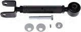 Adjustable black suspension control arm hardware for LL691520PR Dorman Lateral Link