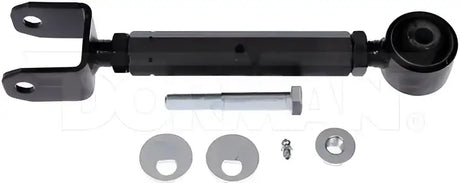 Adjustable black suspension control arm hardware for LL691520PR Dorman Lateral Link