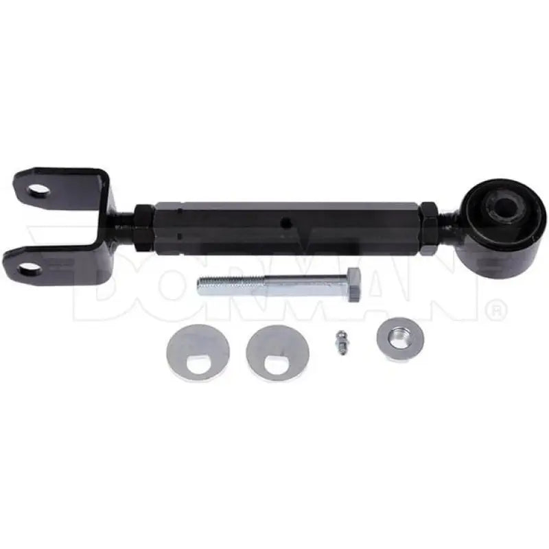 Black adjustable LL691520PR Dorman lateral link with hardware for suspension repair