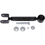 Black adjustable LL691520PR Dorman lateral link with hardware for suspension repair