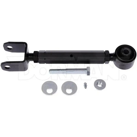 Black adjustable LL691520PR Dorman lateral link with hardware for suspension repair