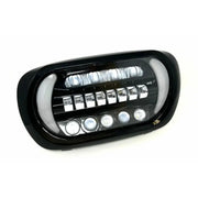 LLC-3ERA-TS Letric Lighting Co Shartooth Intergrated Led Headlight `00-13 Fltr - RV and Auto Parts