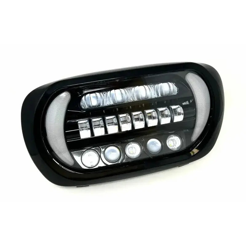 LLC-3ERA-TS Letric Lighting Co Shartooth Intergrated Led Headlight `00-13 Fltr - RV and Auto Parts