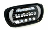 LLC-3ERA-TS Letric Lighting Co Shartooth Intergrated Led Headlight `00-13 Fltr - RV and Auto Parts