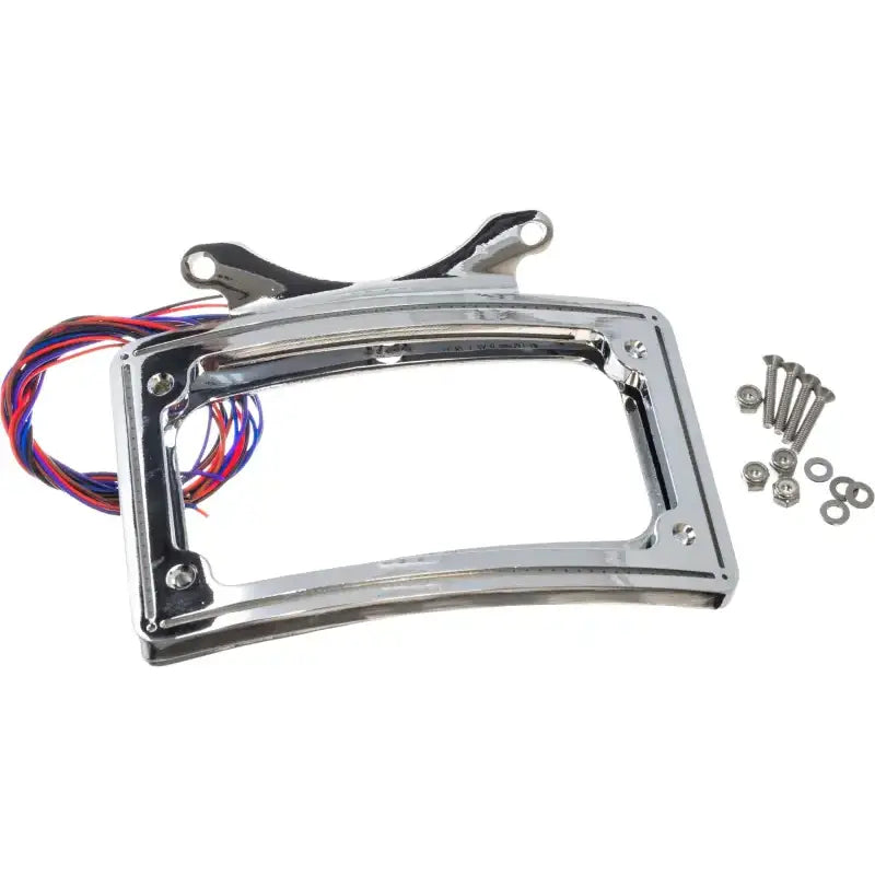 LETRIC LIGHTING CO LLC-IPPL-C1 Perfect Plate Light Lp Frame Chrome Indian