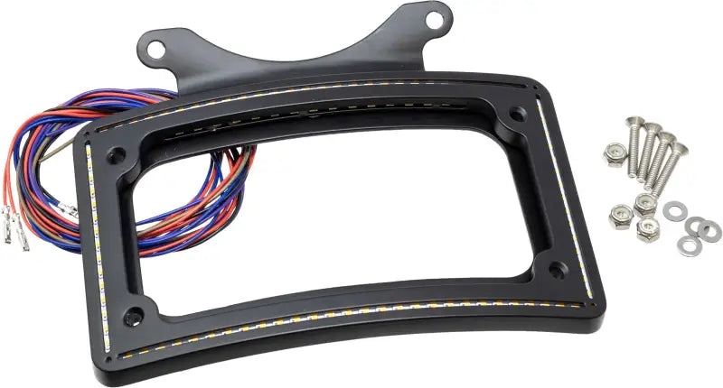 LETRIC LIGHTING CO LLC-IPPL-G Perfect Plate Light Lp Frame Gloss Black Scout