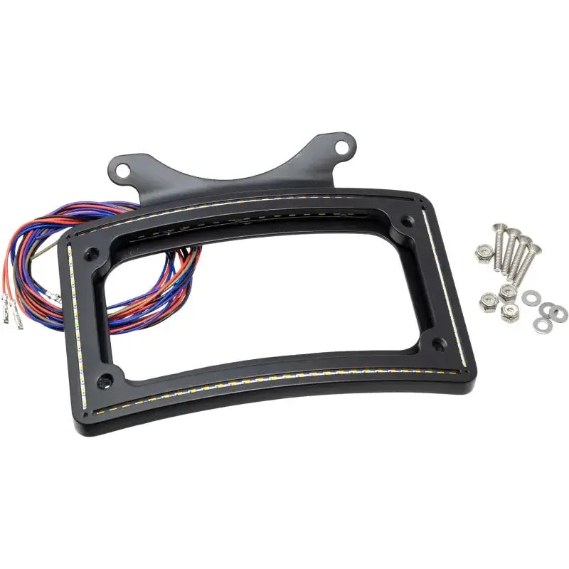 LETRIC LIGHTING CO LLC-IPPL-M Perfect Plate Light Lp Frame Matte Black Scout
