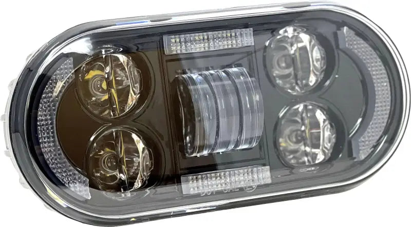 LLC-LH-SS Letric Lighting Co Sportster S Headlight Integrated Led `21-23 - RV and Auto Parts